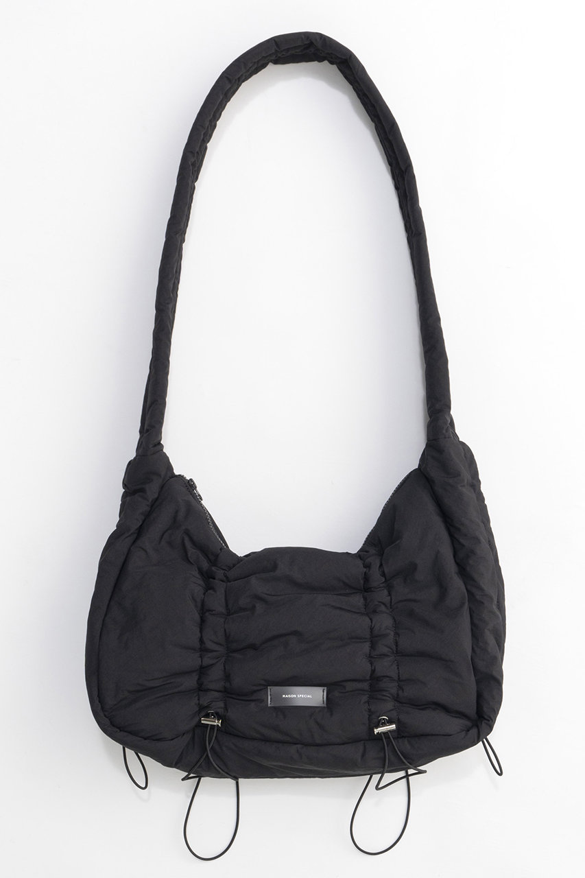 MAISON SPECIAL(メゾンスペシャル)｜Washable Shirring Body Bag
