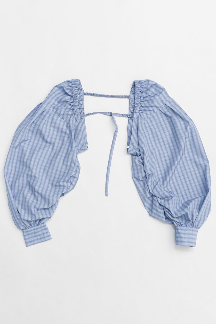 MAISON SPECIAL(メゾンスペシャル)｜Multiway Taffeta Blouse/マルチ