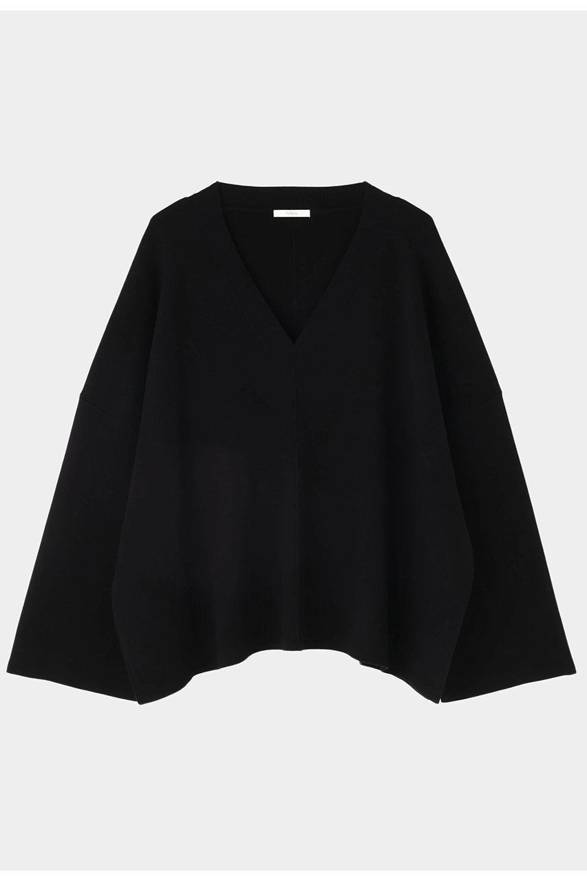 LE PHIL(ル フィル)｜オーバーサイズニットケーププルオーバー