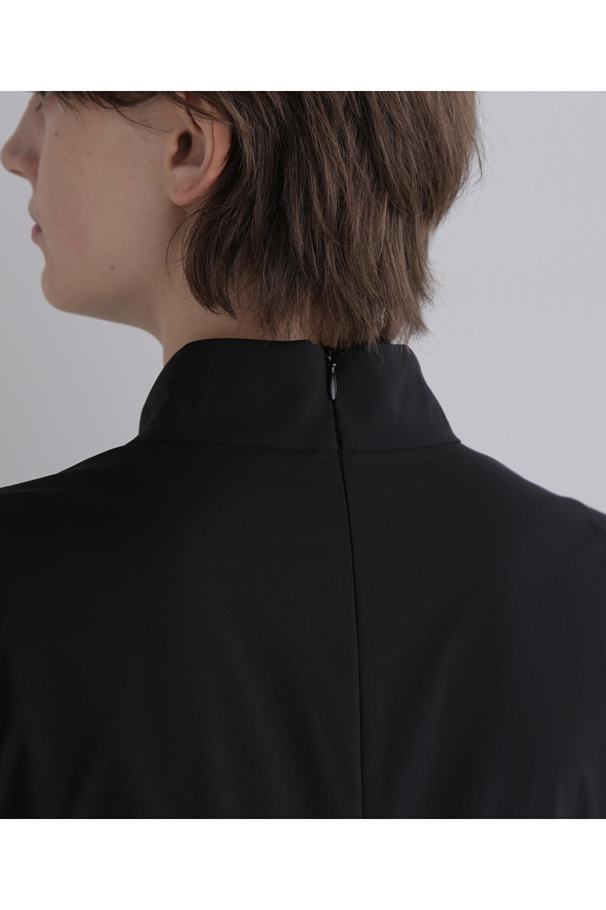 LE PHIL(ル フィル)｜タフタバルーンワンピース/ブラック の通販