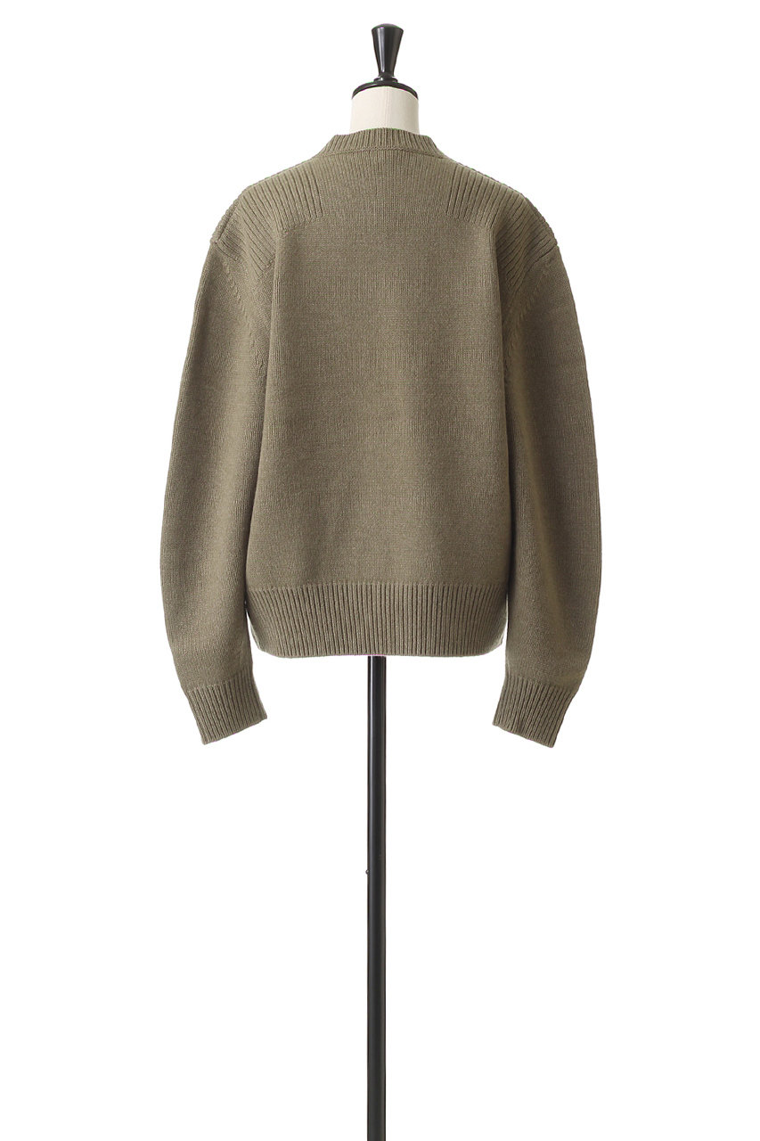 BLAMINK 25FW 定番カシミヤニット ベージュ 36 新品】 BLAMINK