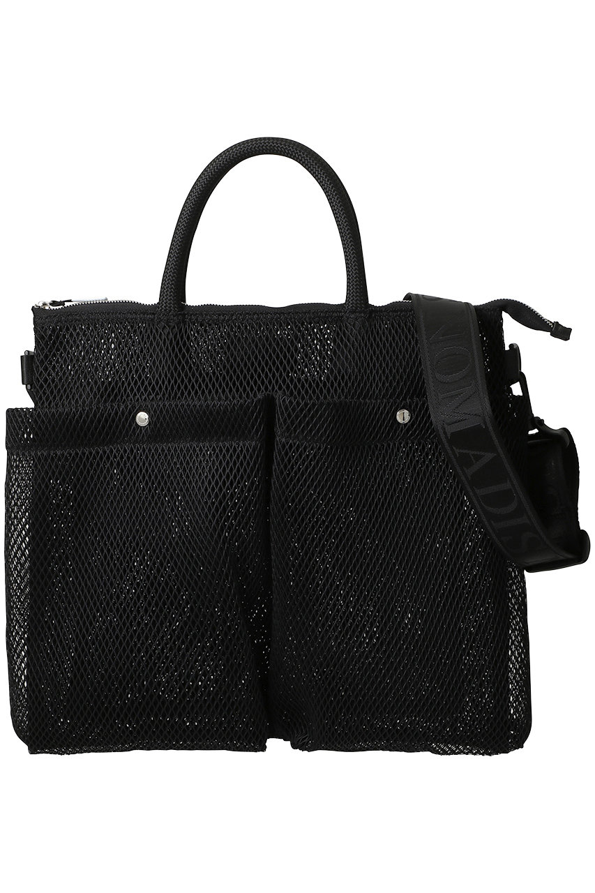 NOMADIS(ノマディス)｜HELMET MESH 2wayトートバッグ/ブラック の通販