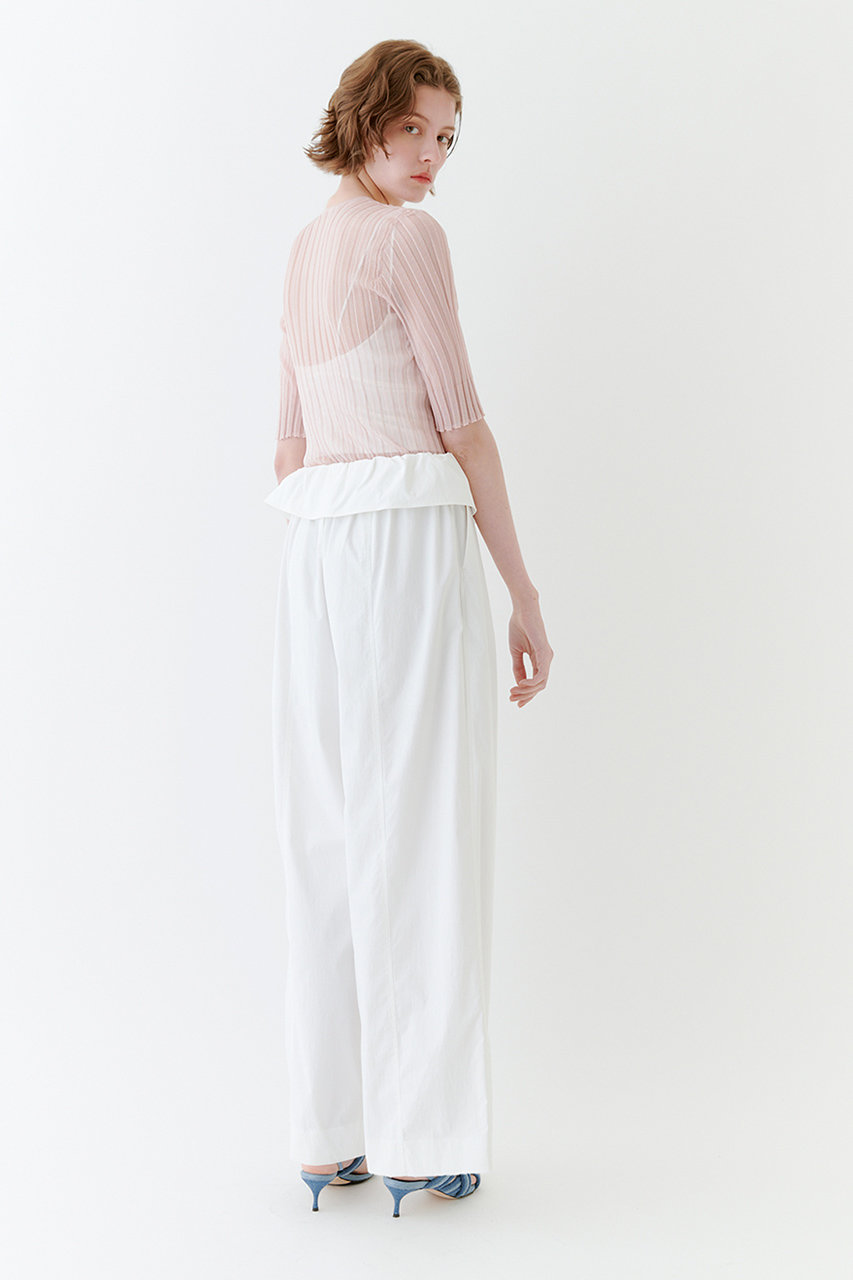 STUNNING LURE(スタニングルアー)｜rシアーリブニットTシャツ