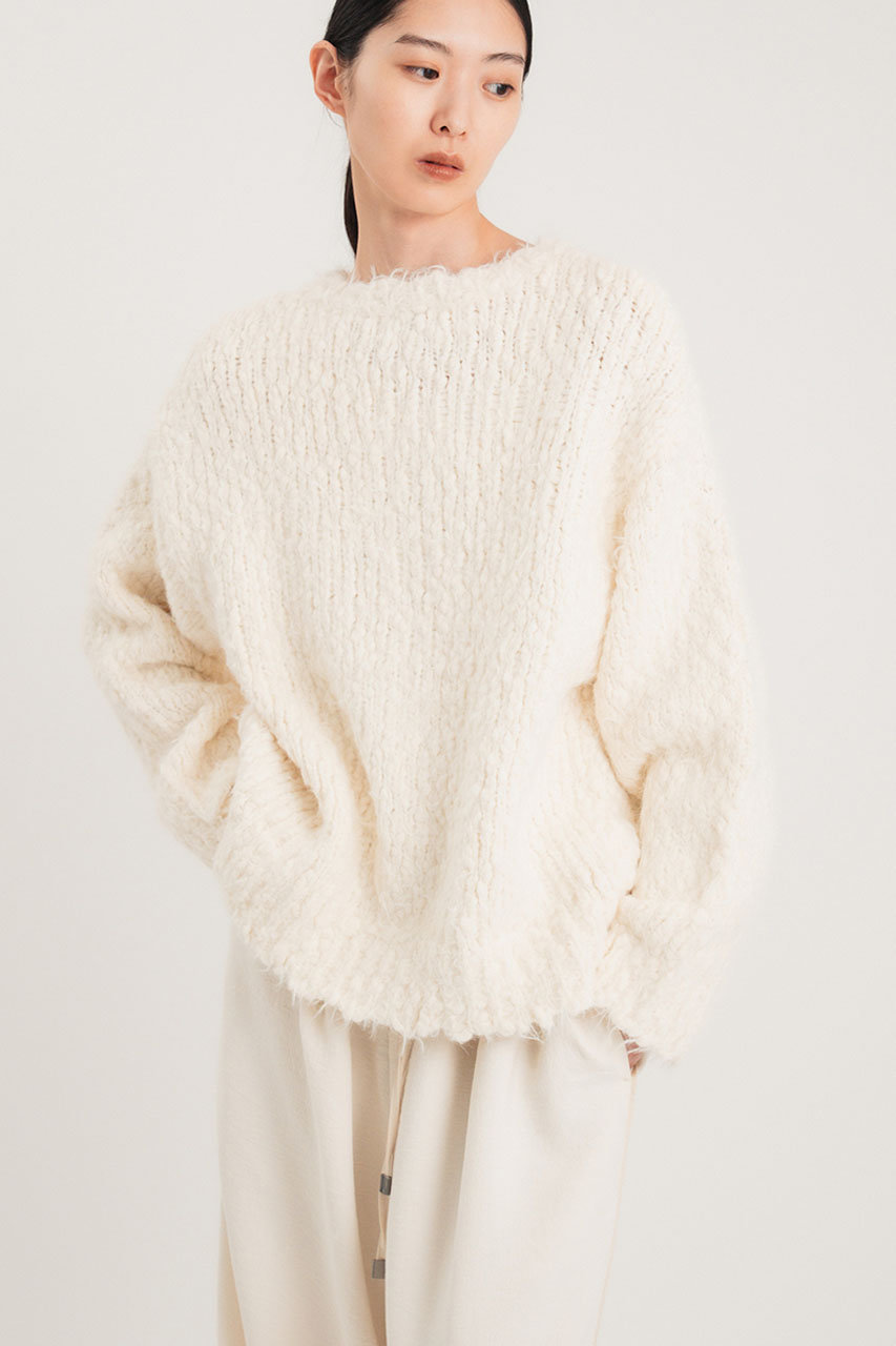 STUNNING LURE(スタニングルアー)｜スラブフェザーカーディガン