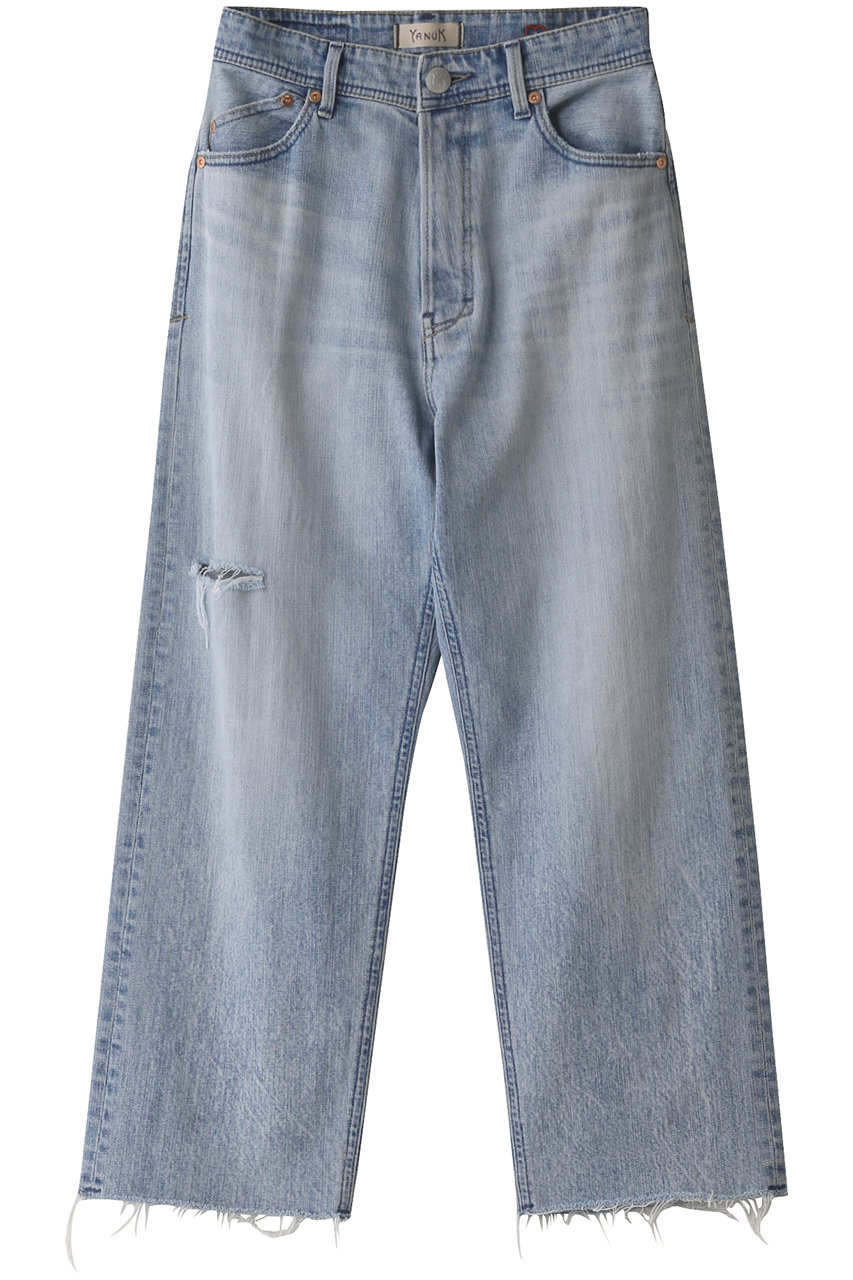 YANUK(ヤヌーク)｜金子綾×YANUK ボーイズ クロップド/クラッシュド