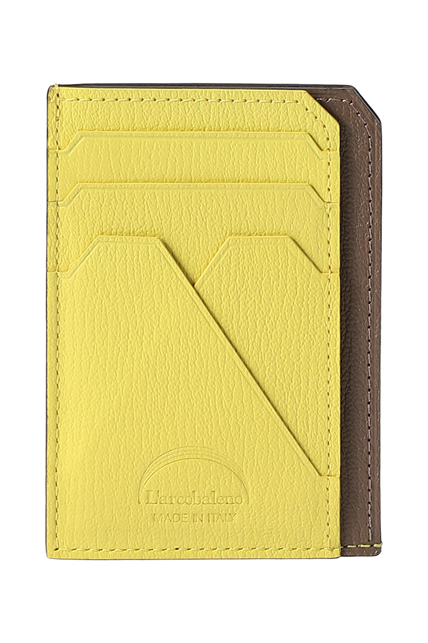 L'arcobaleno(ラルコバレーノ)｜スマートミニウォレット/グレー