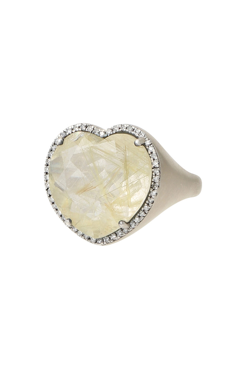 Adlin Hue(アドリン ヒュー)｜Rutilated Quartz Canan リング/クリア