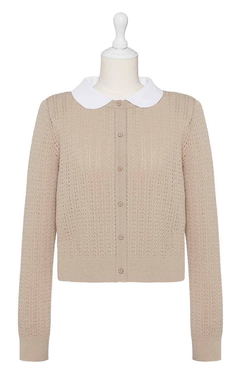 DAISY LIN(デイジーリン)｜Little Grace Cardigan/ミルクティ の通販