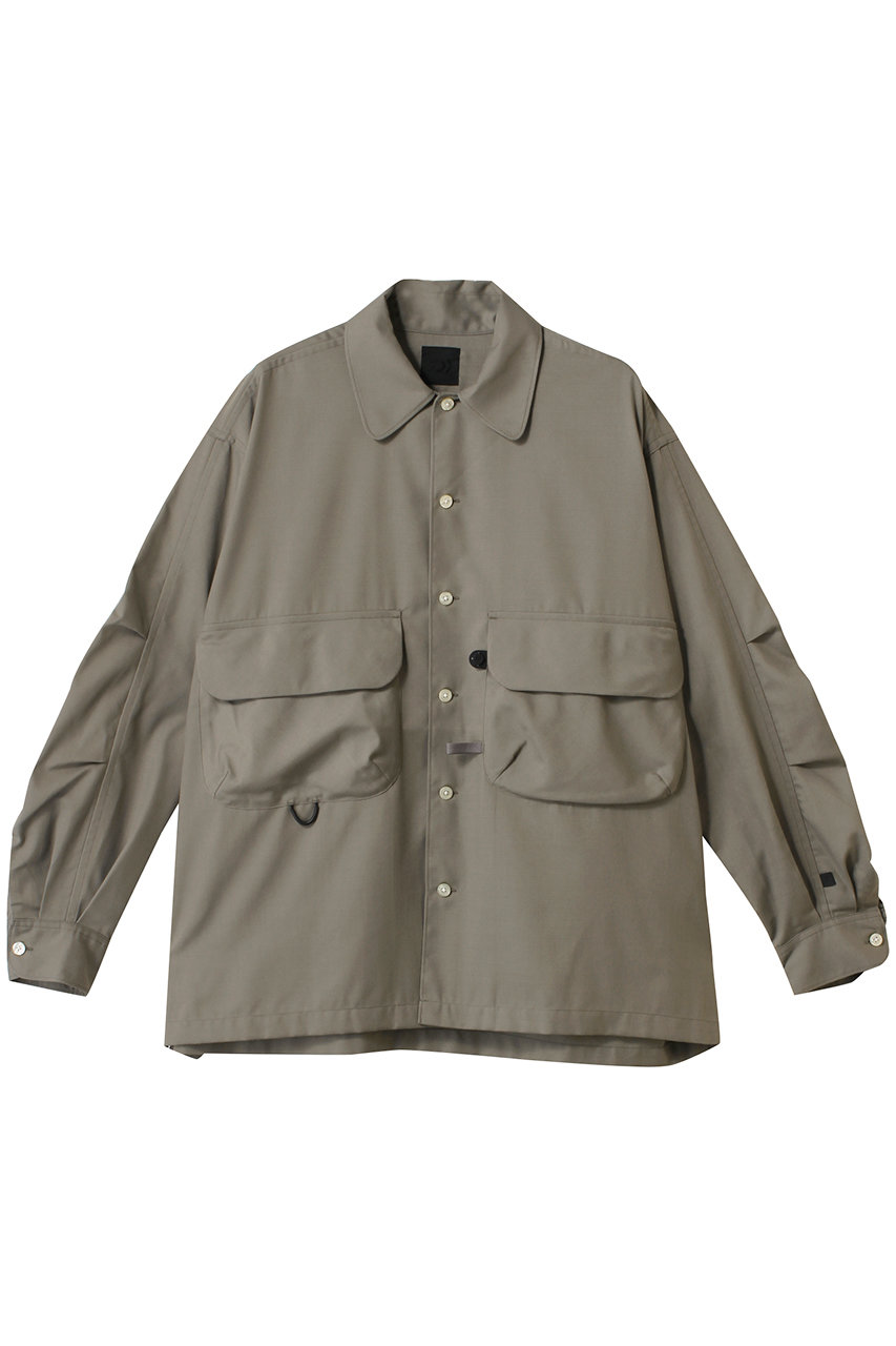 DAIWA PIER39(ダイワ ピア39)｜W's TECH SPORTS OPEN COLLAR SHIRT L/S