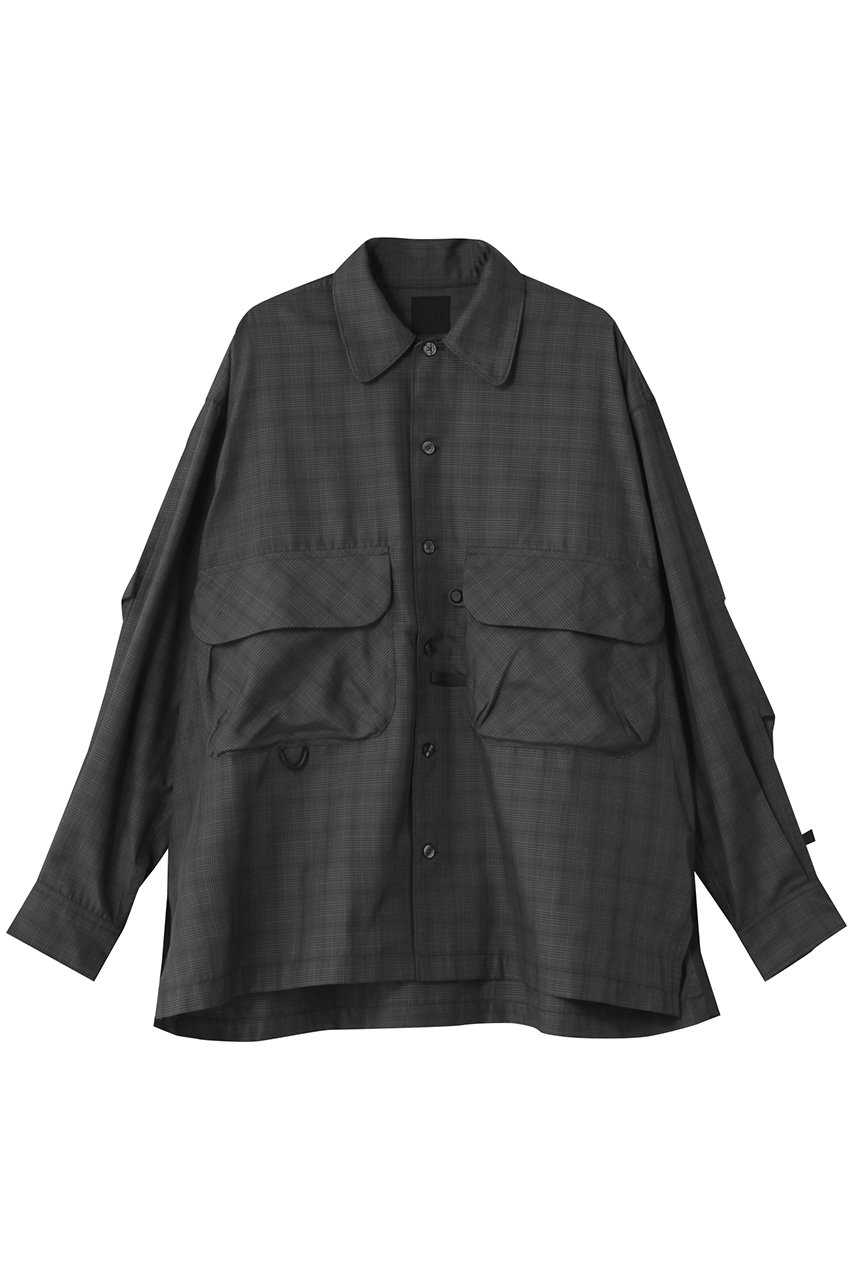 DAIWA PIER39(ダイワ ピア39)｜W's TECH SPORTS OPEN COLLAR SHIRT L/S