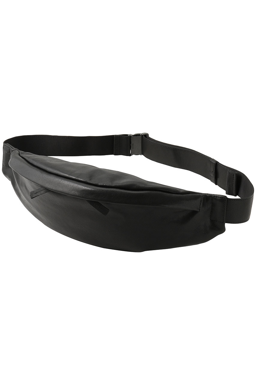 ssstein(シュタイン)｜【UNISEX】LEATHER SLING BAG/ブラック の通販