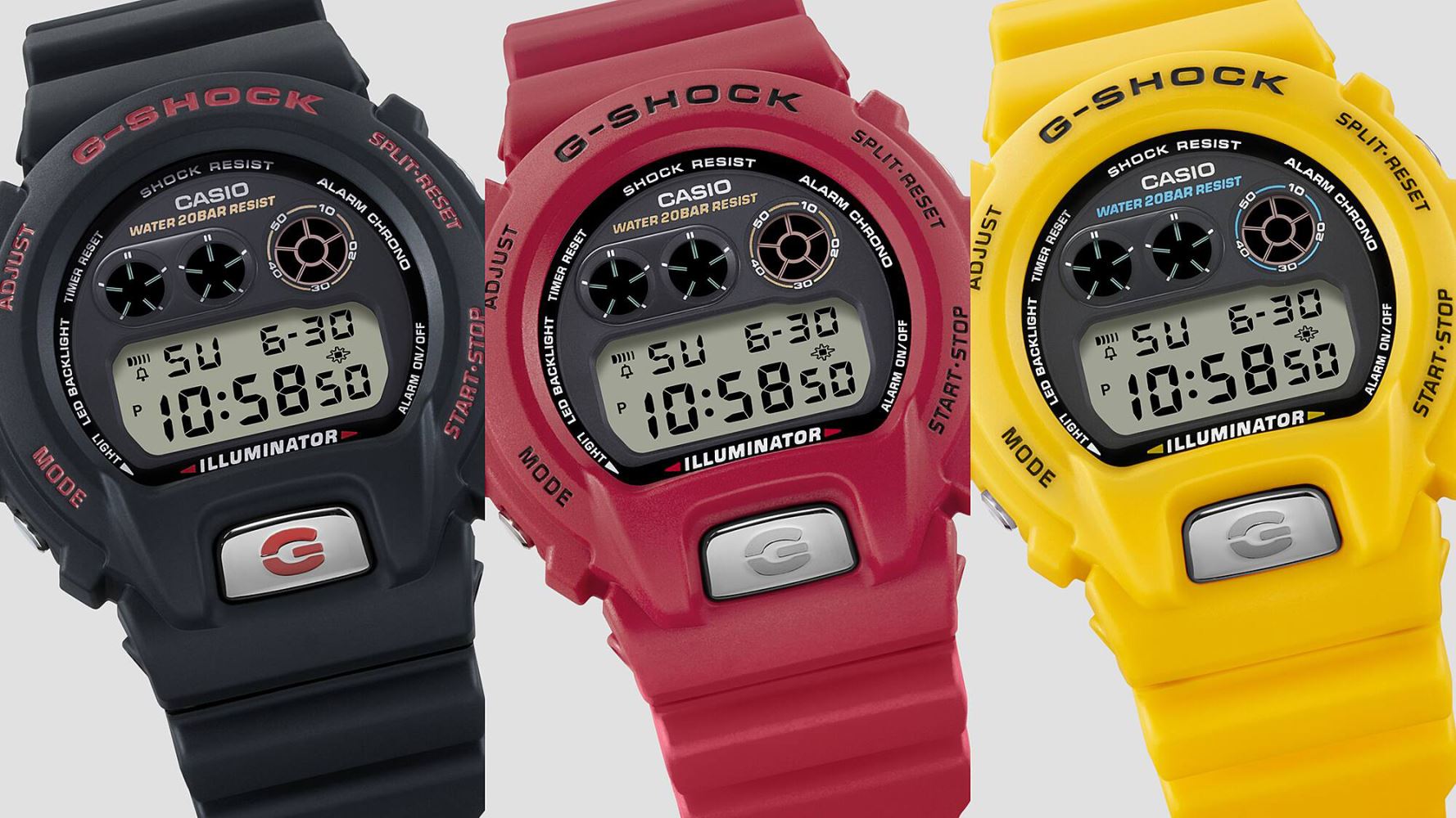 G-SHOCK ICONIC DW-6900TR-9DR Kol Saati