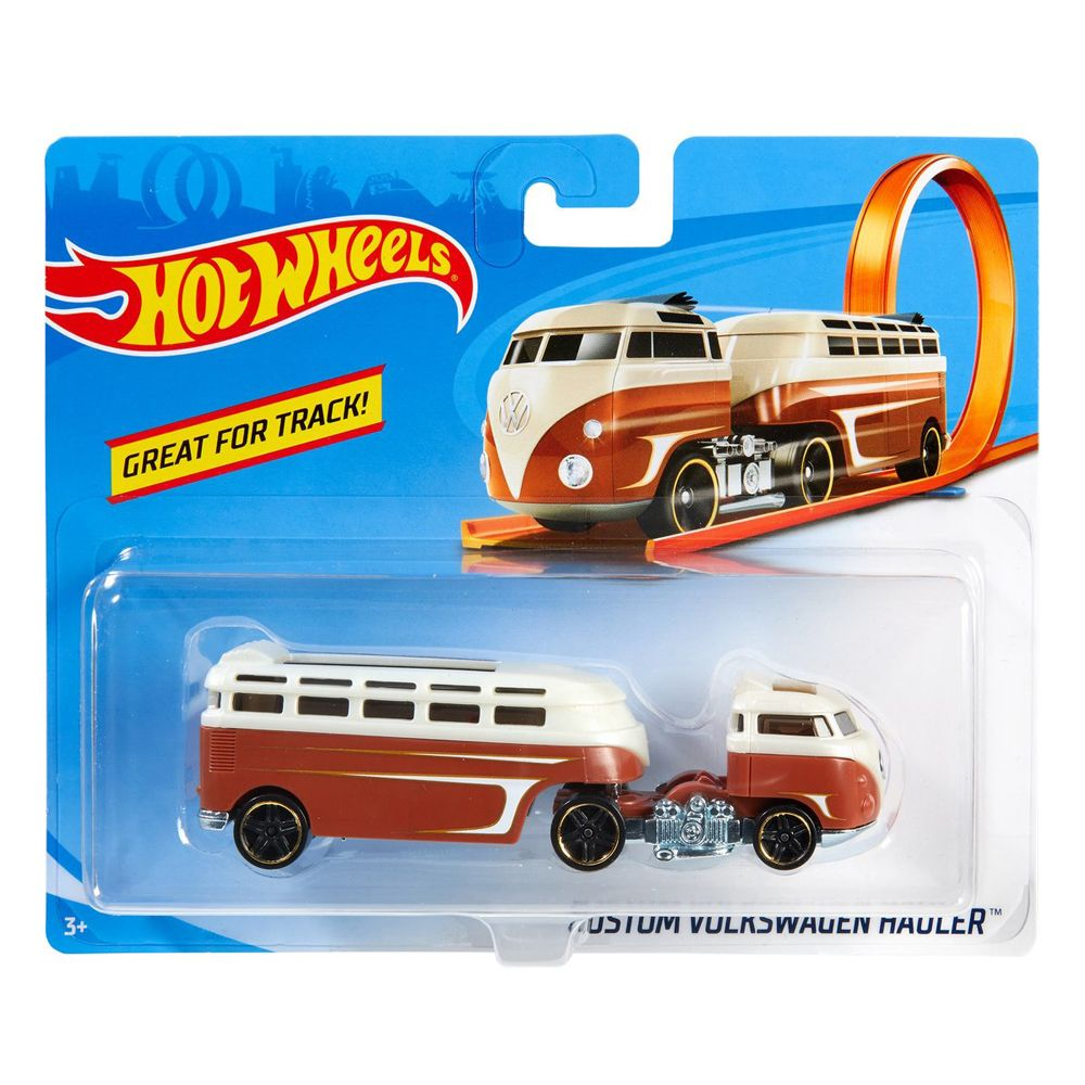 Hot Wheels Custom Volkswagen Hauler Last - Hot Wheels Track Stars