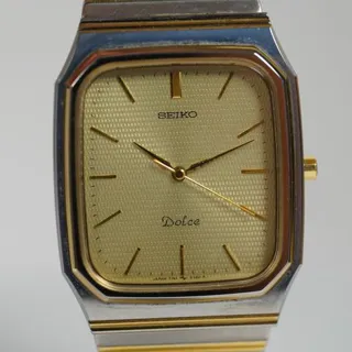 Seiko Dolce 7741-5130 Stainless steel Champagne France | Dealer