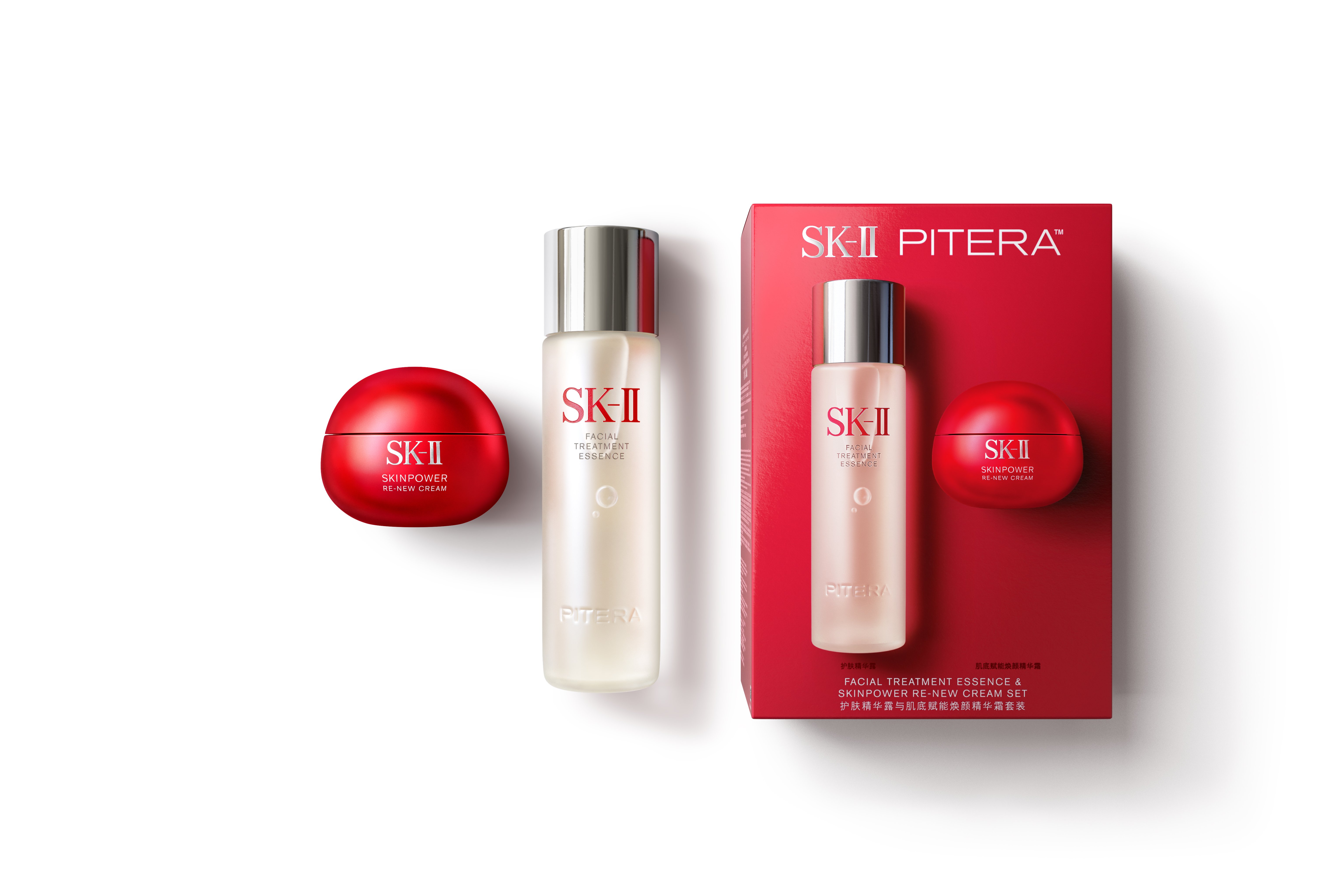 フェイシャル トリートメント エッセンス & スキンパワー リニュー