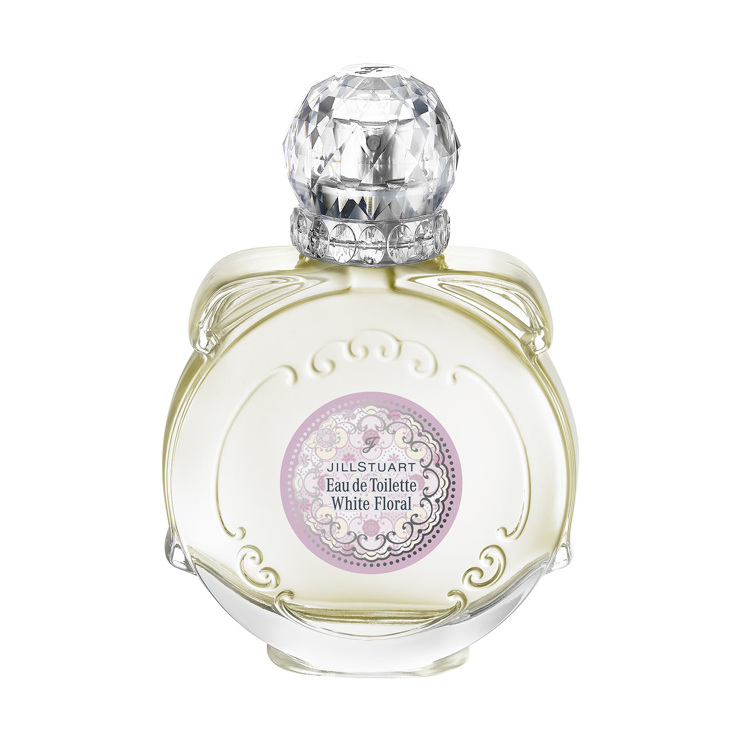 White Floral Eau de Toilette 50mL - 【Official】Fa-So-La Duty Free