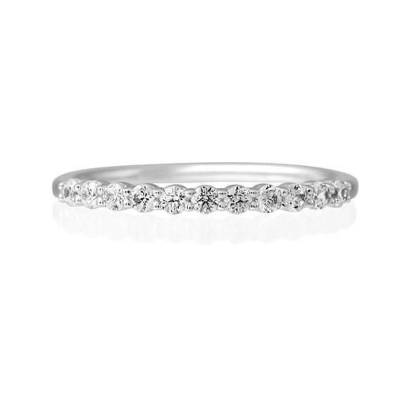 K10ホワイトゴールド リング | 111846143201 | 【公式】4℃ジュエリー