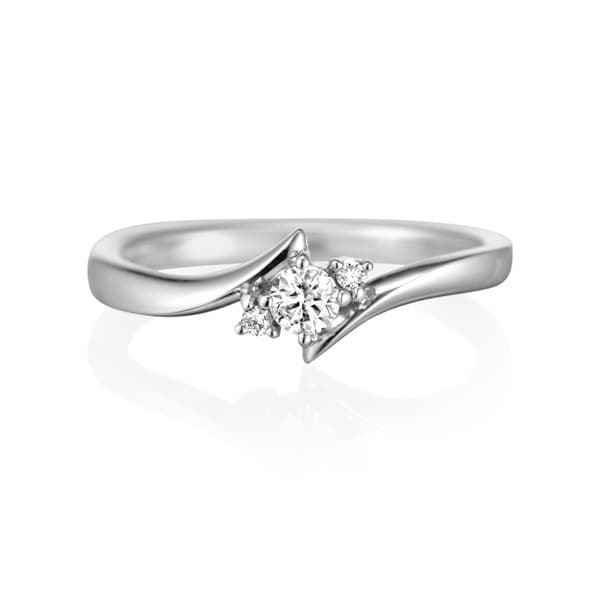 K18ホワイトゴールド リング | 111011143205 | 【公式】4℃ジュエリー