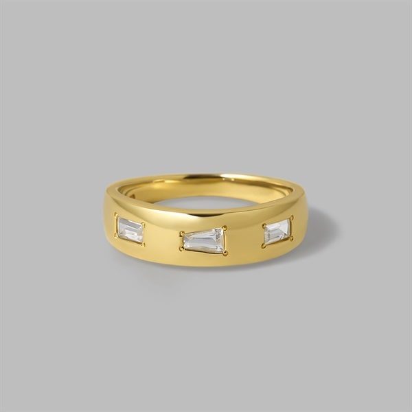 K10イエローゴールド リング | 112446143014 | 【公式】4℃ジュエリー