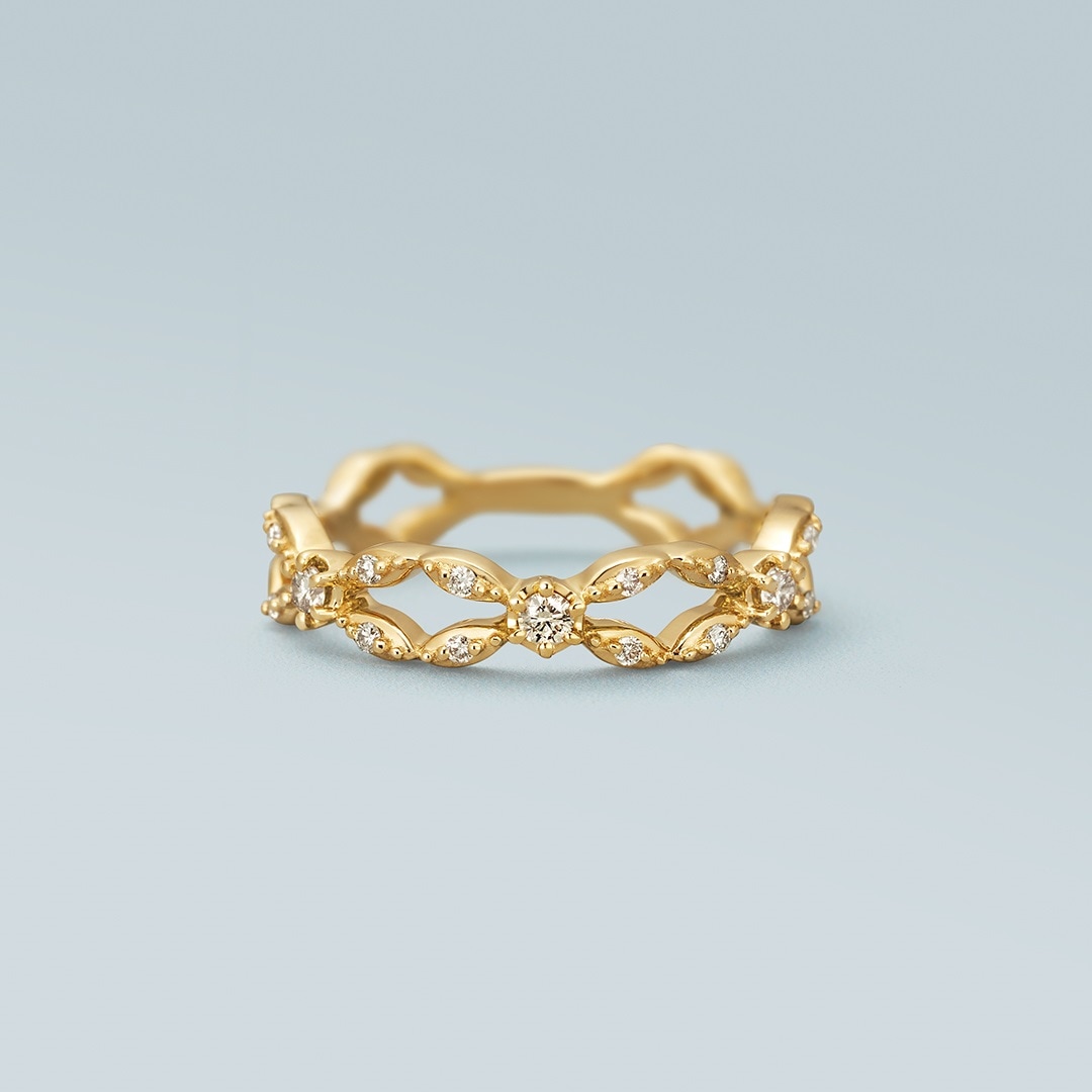 K18イエローゴールド リング | 112541743001 | 【公式】4℃ジュエリー