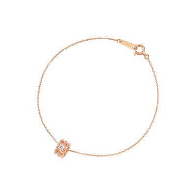 K10ピンクゴールド/シルバー ブレスレット | 152436131302 | 【公式