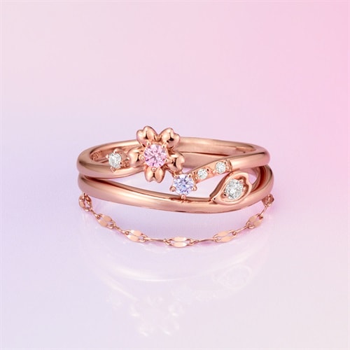 プラチナ,K18,ダイヤモンドリング | 【公式】Canal4℃ (カナルヨンドシー)