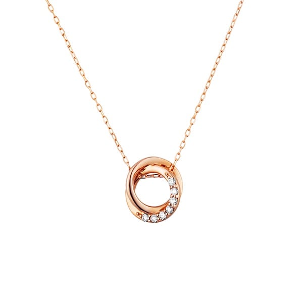 K18ピンクゴールド ネックレス | 152131123104 | 【公式】Canal4