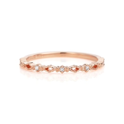 K10ピンクゴールド リング | 152316043104 | 【公式】Canal4℃ (カナル