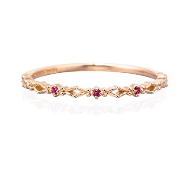 K10ピンクゴールド リング | 152316043105 | 【公式】Canal4℃ (カナル