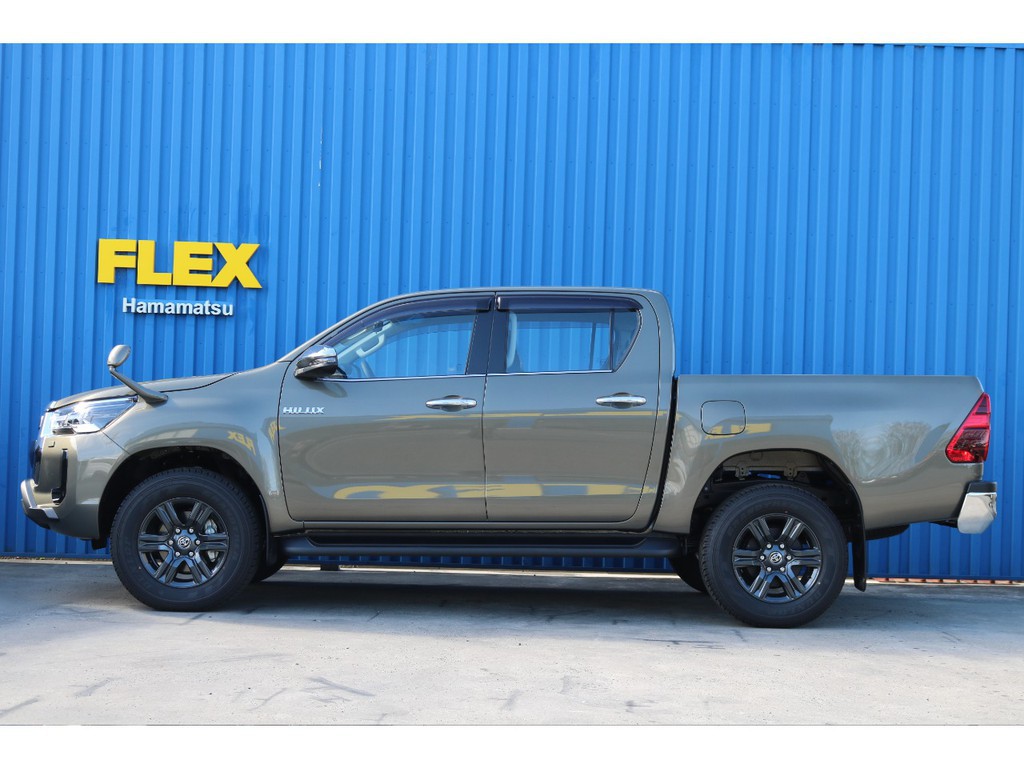 トヨタ ハイラックス 2.4 Z ディーゼルターボ 4WD(R04年式,新車) | FLEX