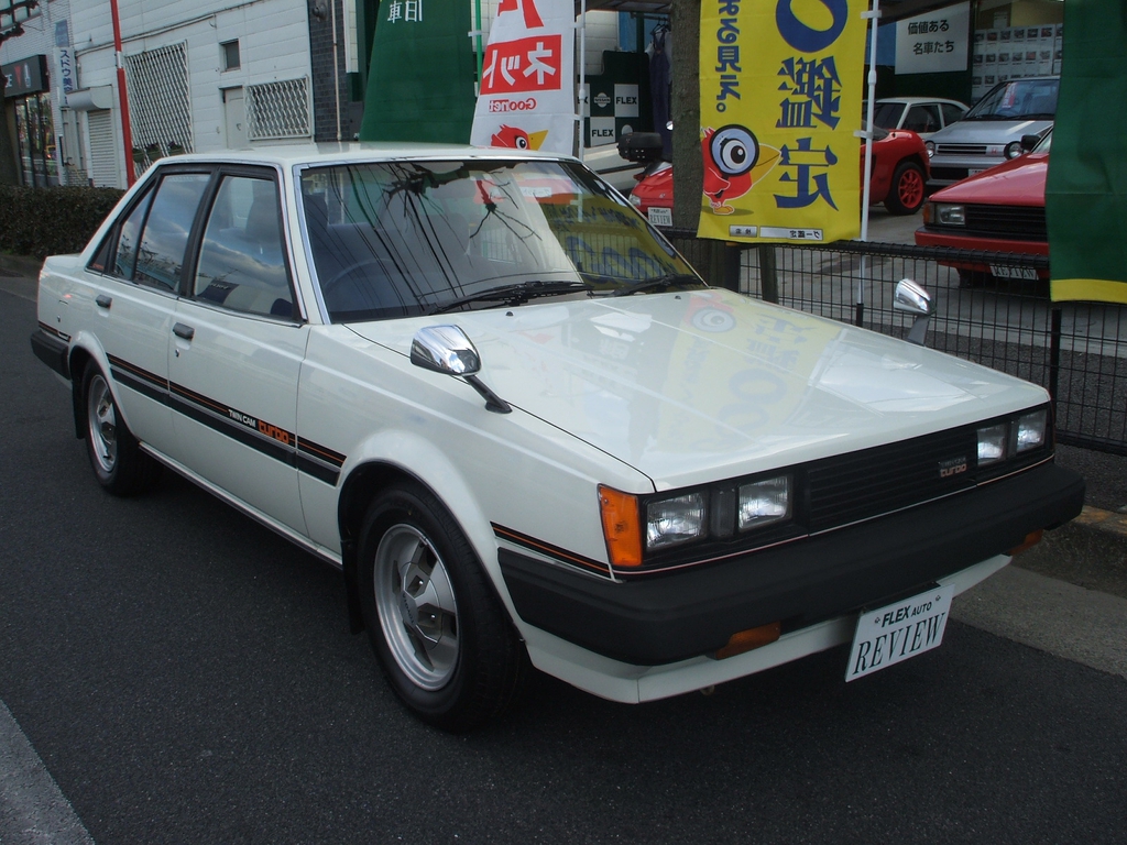 トヨタ カリーナ4ドアセダン 1800GT-TR(S58年式,7.0万km) | FLEX