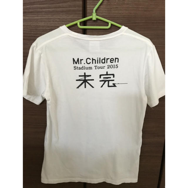 ミスチルツアーTシャツ 未完の通販 by 即購入不可在庫確認お願いします