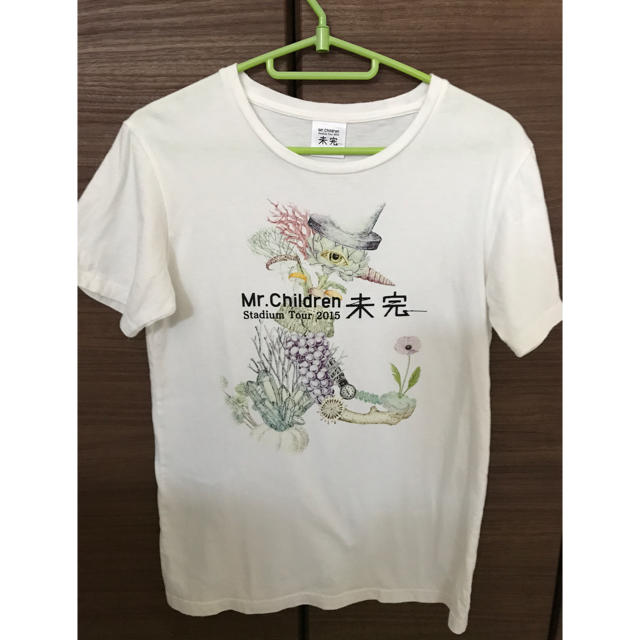 ミスチルツアーTシャツ 未完の通販 by 即購入不可在庫確認お願いします