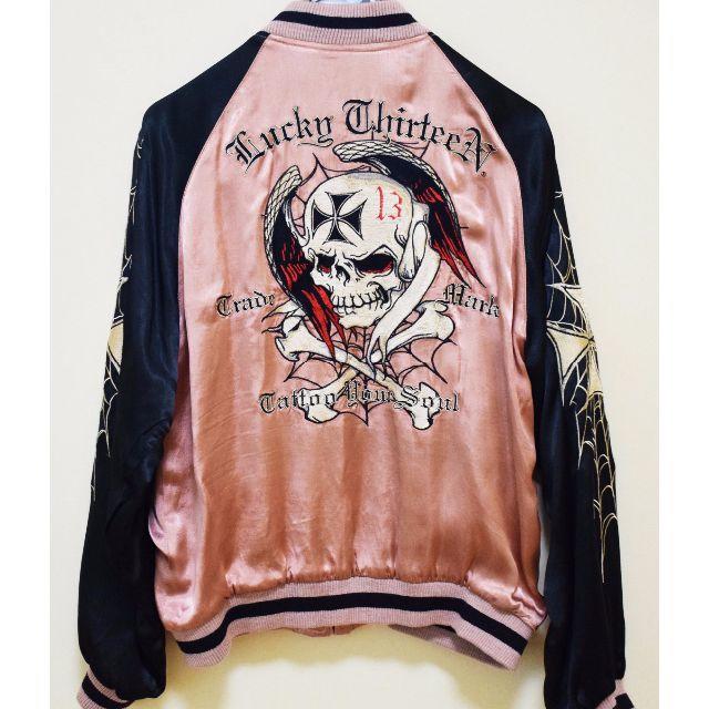 LUCKY13 - LUCKY13 スカルスカジャンの通販 by miu-kou's shop