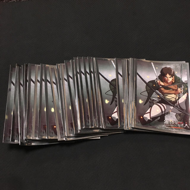 デュエルマスターズ - 進撃の巨人 スリーブの通販 by オズロット's