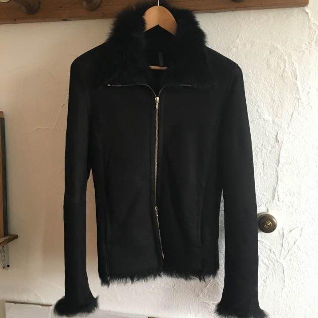 THREE OLD CIRCUS - THEEOLDCIRCUS オールドサーカス ムートンレザー