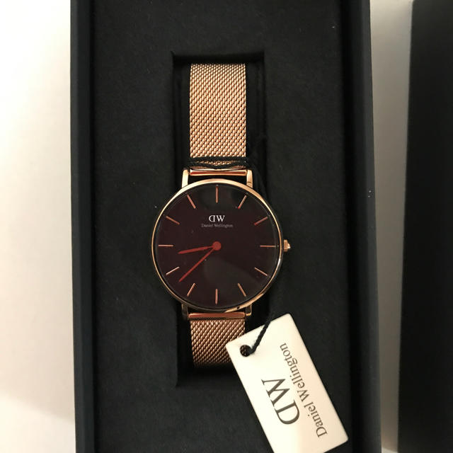 Daniel Wellington - ダニエルウェリントン ゴールドの通販 by route37