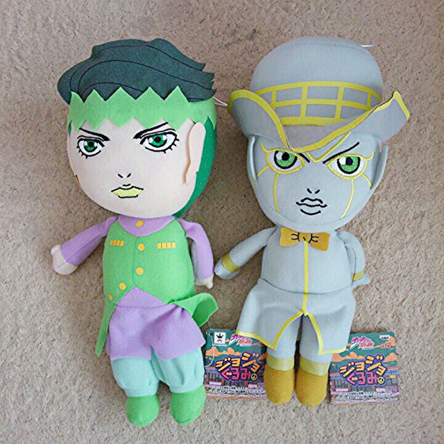 値下げしました！》ジョジョぐるみ でっかい岸辺露伴＆ヘブンズ