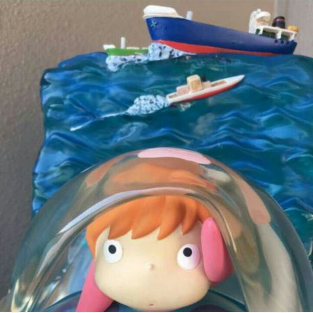非売品❗ 崖の上のポニョ ジブリ 宮崎 駿 希少品 ❗の通販 by 009's