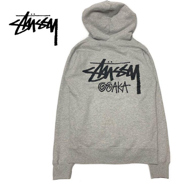 STUSSY - stussy osakaパーカーの通販 by liisa｜ステューシーならラクマ