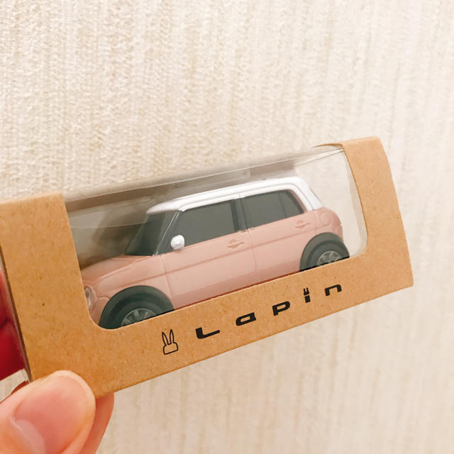 スズキ - 新型ラパン ミニカー lapinの通販 by moon｜スズキならラクマ