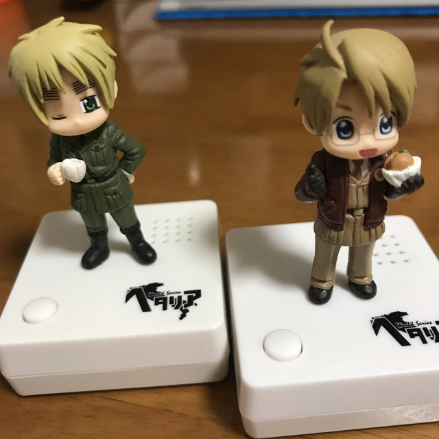 すぴこっと ヘタリア 米英の通販 by stera's shop｜ラクマ