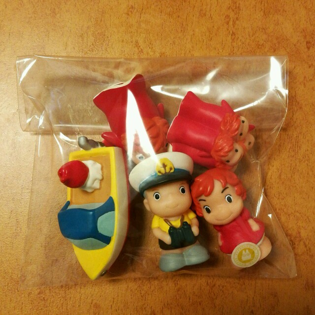 ジブリ - 新品 スタジオジブリ 崖の上のポニョ指人形セット ゆびにん