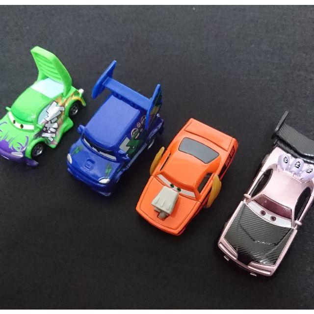 ☆大人気！☆ カーズ ミニカー 暴走車4台セットの通販 by レオン's
