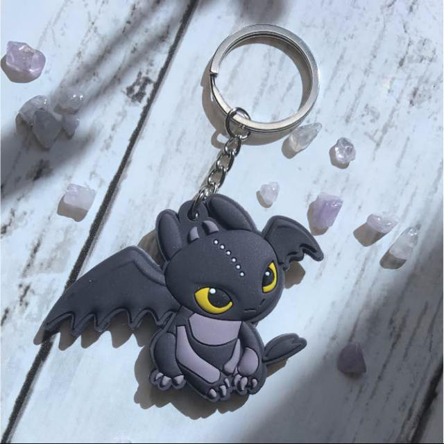 ヒックとドラゴン ラバーキーチェーンの通販 by Hanon's shop｜ラクマ