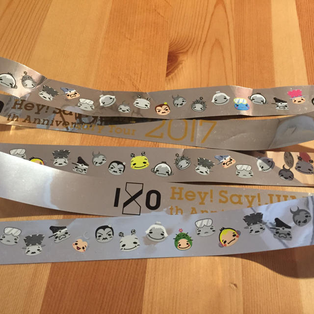Hey! Say! JUMP - Hey!Say!JUMP 銀テープ レア カラー 2017の通販 by