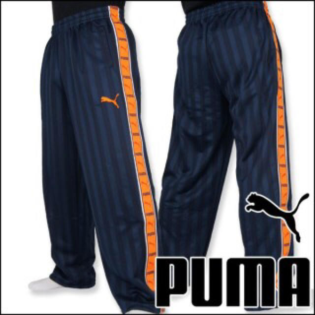 PUMA - プーマジャージ オレンジ 下の通販 by 大特価セール中 あの