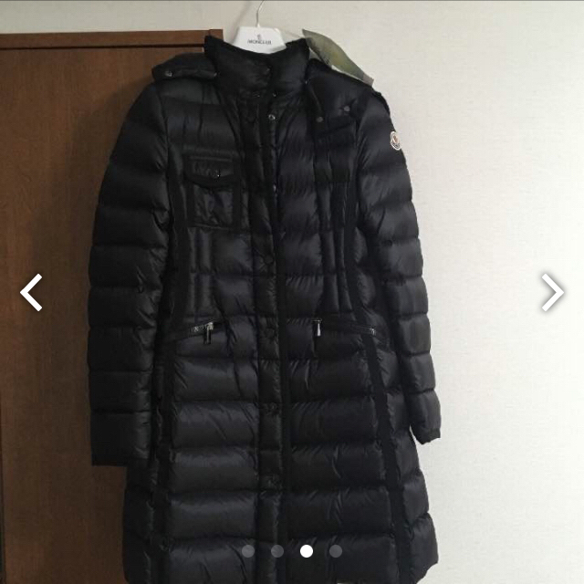 MONCLER - 毎年完売 人気 美品 モンクレール エルミンヌ 黒 00の通販