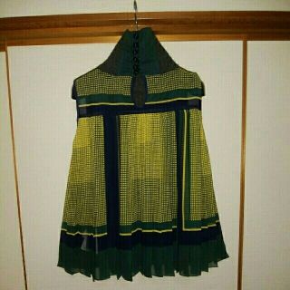 sacai（ニット/セーター ・ イエロー/黄色系）のフリマアイテム一覧