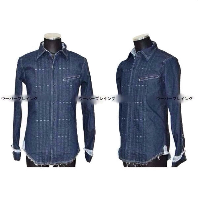 TAKUYA∞ 着用 着 シャツ デニム BURNOUT バーンアウトの通販 by